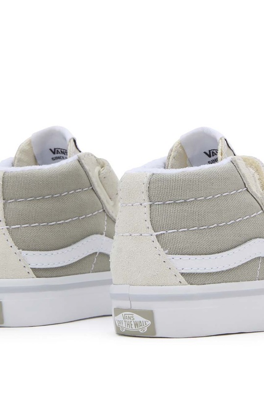 Chłopiec Vans trampki dziecięce TD SK8-Mid Reissue V VN0A5DXD6GL szary