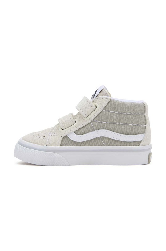 Vans trampki dziecięce TD SK8-Mid Reissue V szary VN0A5DXD6GL