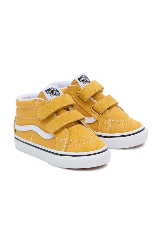 CHLAPEC Dětské tenisky Vans TD SK8-Mid Reissue V VN0A5DXDLSV žlutá