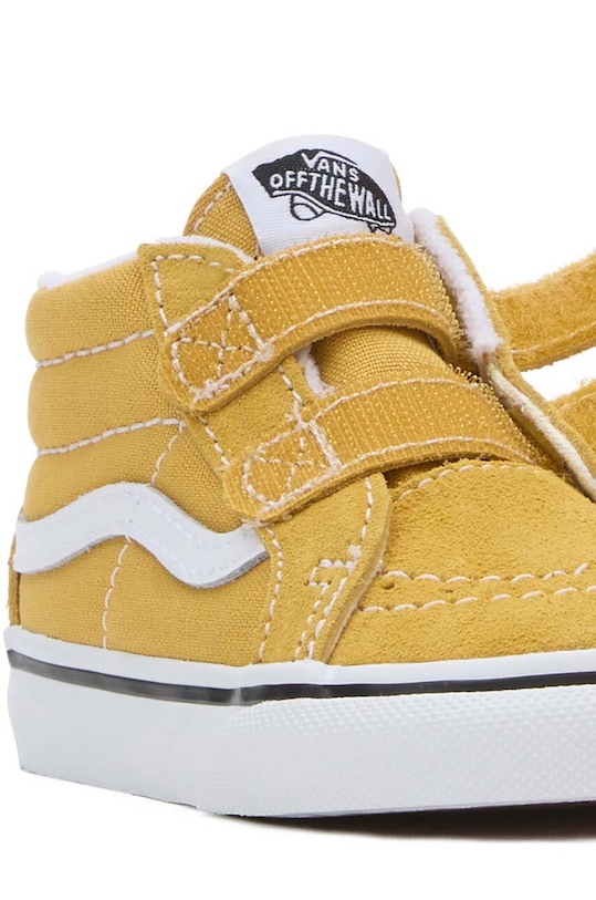 Dětské tenisky Vans TD SK8-Mid Reissue V VN0A5DXDLSV žlutá