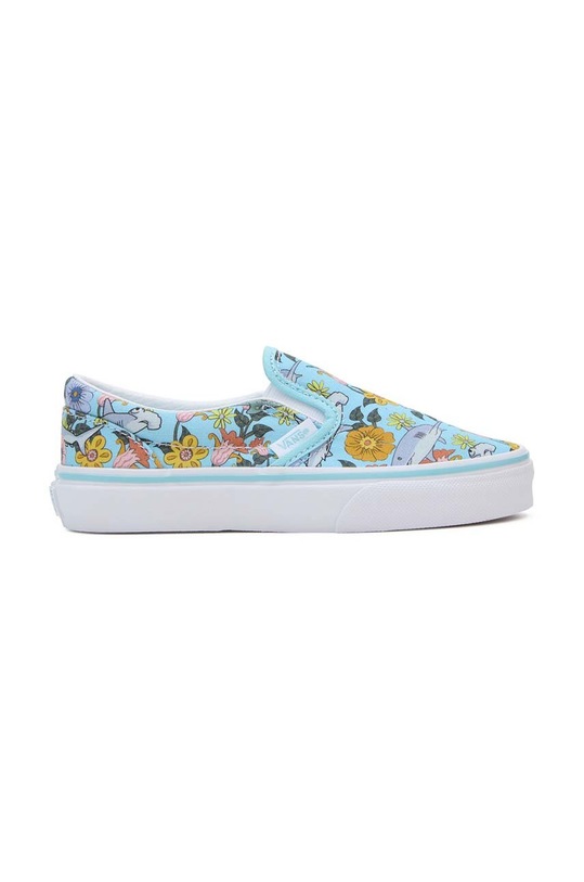 Vans tenisówki dziecięce UY Classic Slip-On VN0A5KXMBER turkusowy SS24