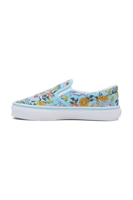 Vans tenisówki dziecięce UY Classic Slip-On turkusowy VN0A5KXMBER