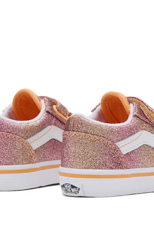 Vans tenisówki dziecięce Old Skool V czerwony VN0009RC6GL