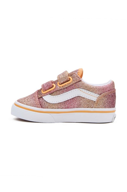 Vans tenisówki dziecięce Old Skool V VN0009RC6GL czerwony