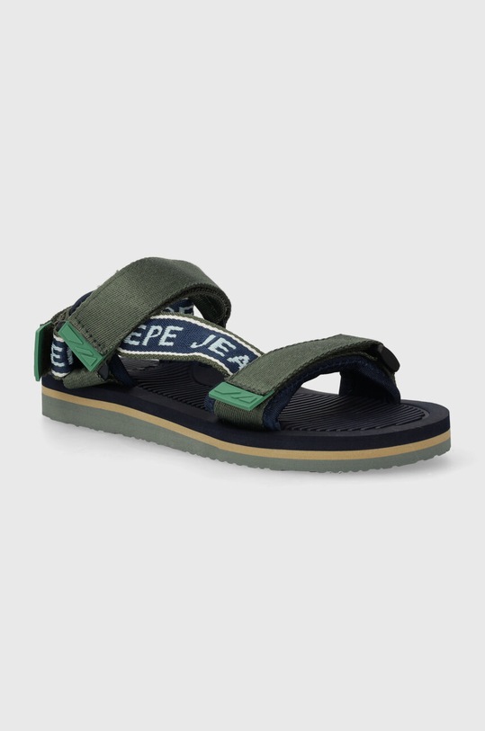 Pepe Jeans sandale copii POOL ONE B verde PBS70063