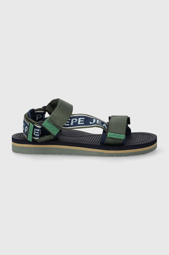 Pepe Jeans sandały dziecięce POOL ONE B PBS70063 zielony SS24