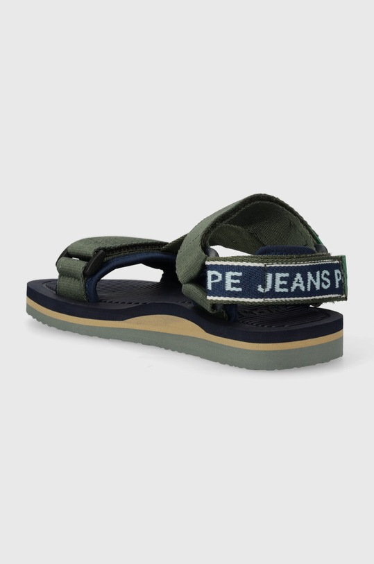 Băieți Pepe Jeans sandale copii POOL ONE B PBS70063 verde