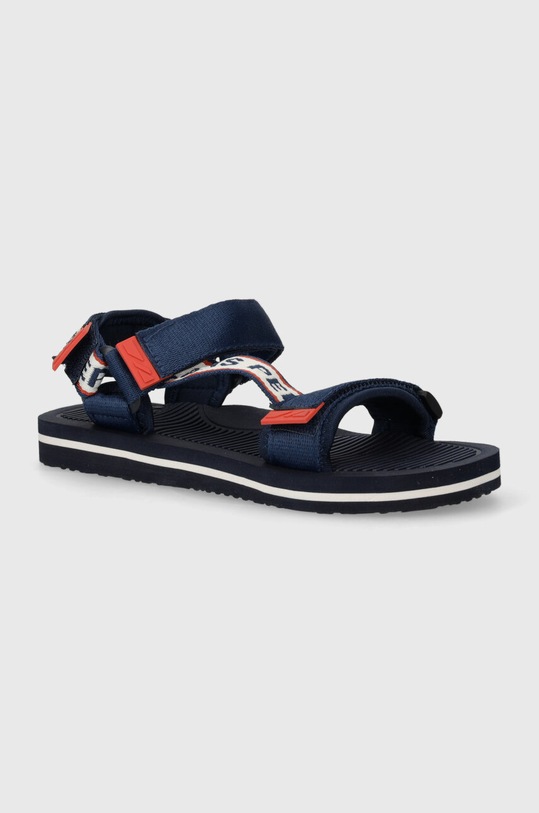 Pepe Jeans sandale copii POOL ONE B albastru PBS70063