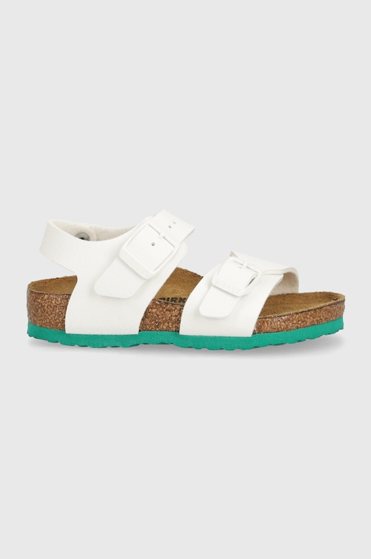 Birkenstock sandale copii New York Kids BF 1026836.24.35 alb SS24