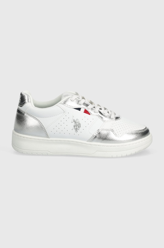 U.S. Polo Assn. sneakers pentru copii DENNY004A DENNY004A.35.39 alb SS24