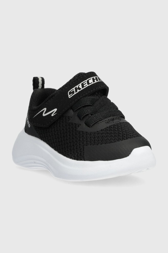 Skechers sneakersy dziecięce SELECTORS 403764N czarny SS24