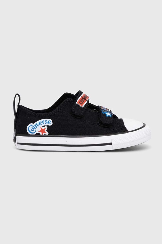 Converse tenisówki dziecięce czarny A06359C
