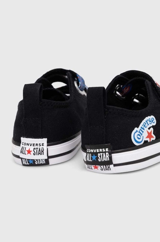 Converse tenisówki dziecięce A06359C czarny SS24