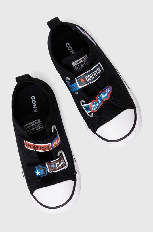 Chłopiec Converse tenisówki dziecięce A06359C czarny