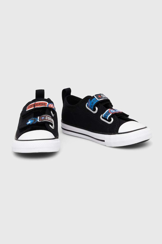 Converse tenisówki dziecięce czarny A06359C