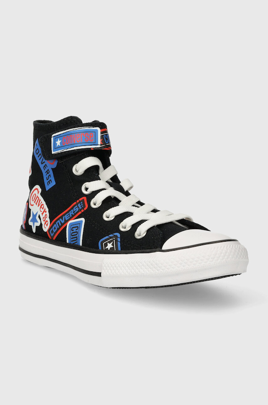 Dětské tenisky Converse A06356C černá SS24