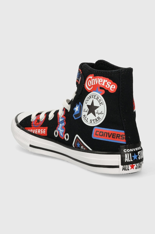 CHLAPEC Dětské tenisky Converse A06356C černá