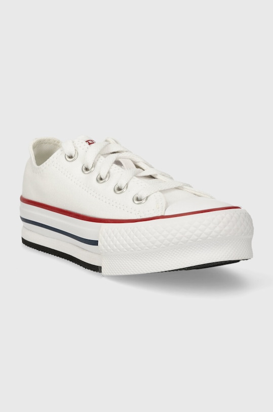 Converse tenisówki dziecięce 372862C biały SS24