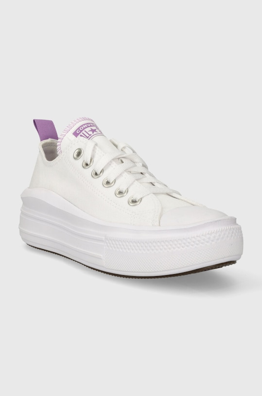 Converse tenisówki dziecięce 271717C biały SS24