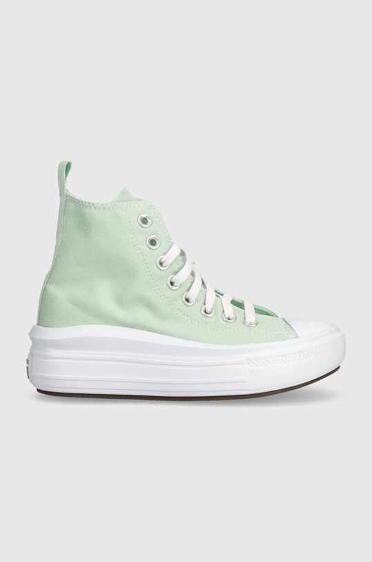 Детские кеды Converse зелёный A06350C