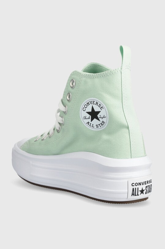 Мальчик Детские кеды Converse A06350C зелёный