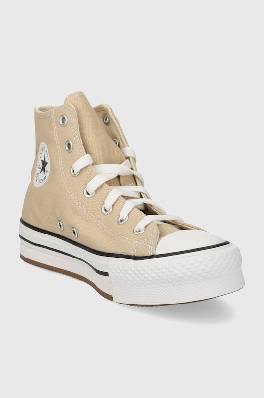 Dětské tenisky Converse A06344C béžová SS24