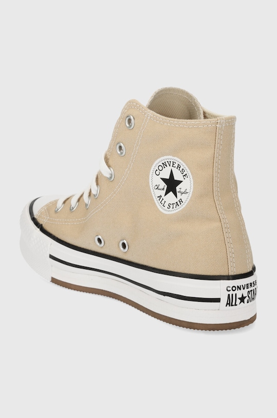 CHLAPEC Dětské tenisky Converse A06344C béžová