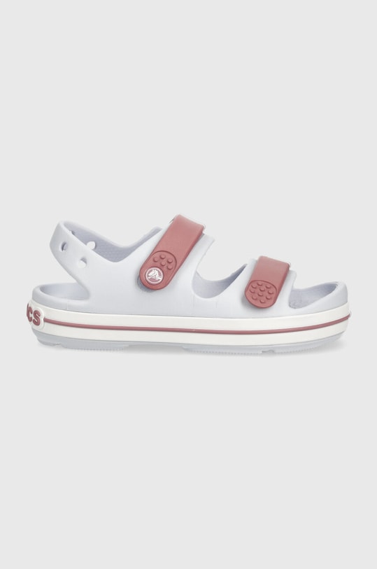 Παιδικά σανδάλια Crocs CROCBAND CRUISER 209423.CROCS.CROCBAND.C γκρί SS24