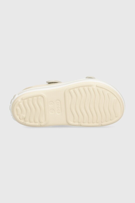 Crocs sandale copii CROCBAND CRUISER 209423.CROCS.CROCBAND.C bej