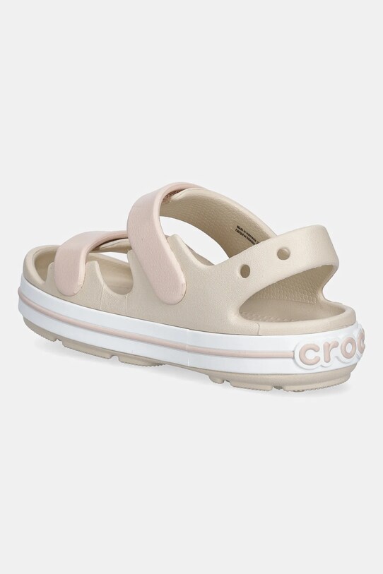 Băieți Crocs sandale copii CROCBAND CRUISER 209423.CROCS.CROCBAND.C bej