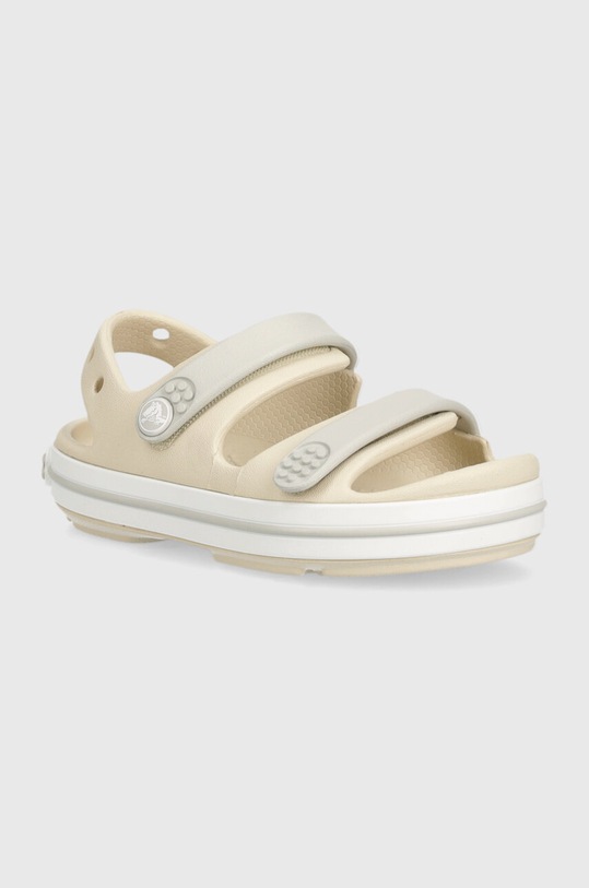 Dětské sandály Crocs CROCBAND CRUISER SANDAL šedá 209424.CROCS.CROCBAND.C