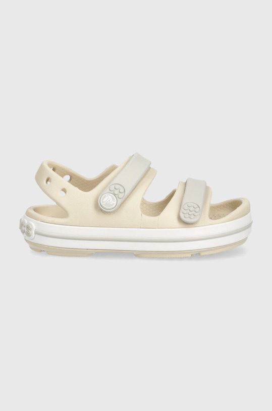 Dětské sandály Crocs CROCBAND CRUISER SANDAL 209424.CROCS.CROCBAND.C šedá SS25