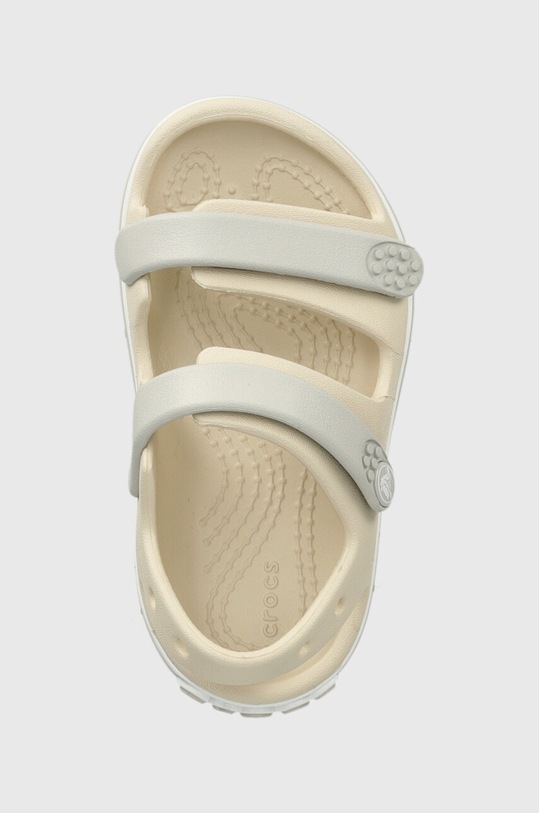Dětské sandály Crocs CROCBAND CRUISER SANDAL šedá 209424.CROCS.CROCBAND.C