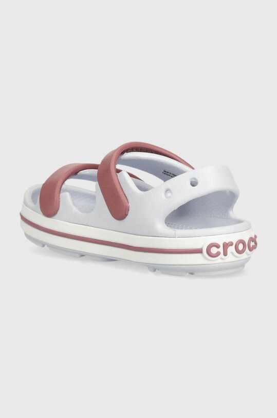 Мальчик Детские сандалии Crocs CROCBAND CRUISER SANDAL 209424.CROCS.CROCBAND.C розовый