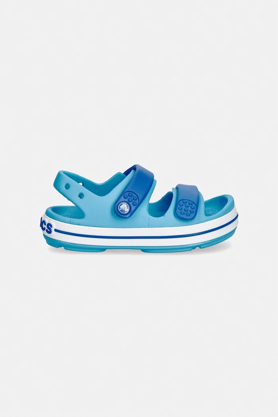 Crocs sandały dziecięce CROCBAND CRUISER SANDAL 209424.CROCS.CROCBAND.C niebieski SS26