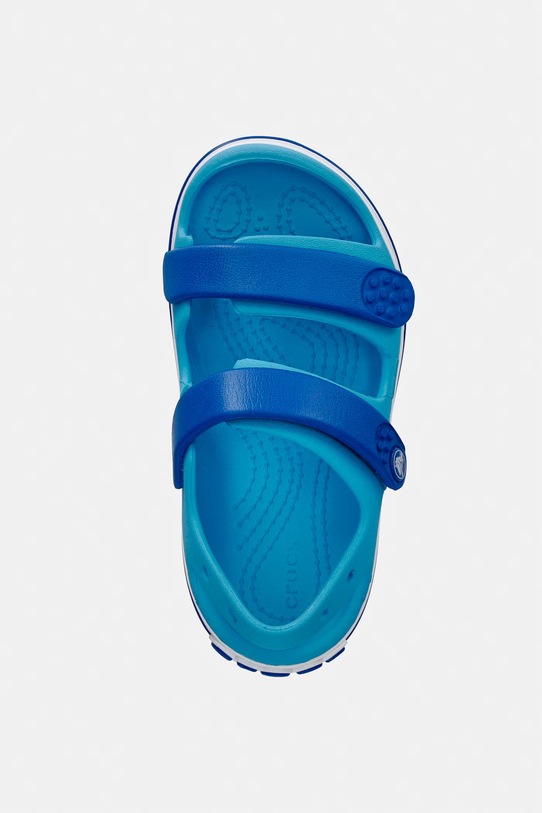 Crocs sandały dziecięce CROCBAND CRUISER SANDAL niebieski 209424.CROCS.CROCBAND.C
