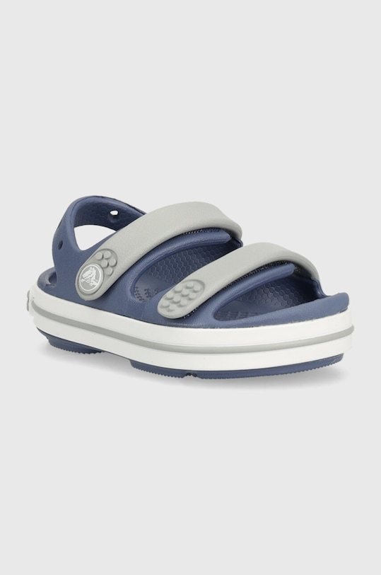 Detské sandále Crocs CROCBAND CRUISER SANDAL modrá 209424.CROCS.CROCBAND.C