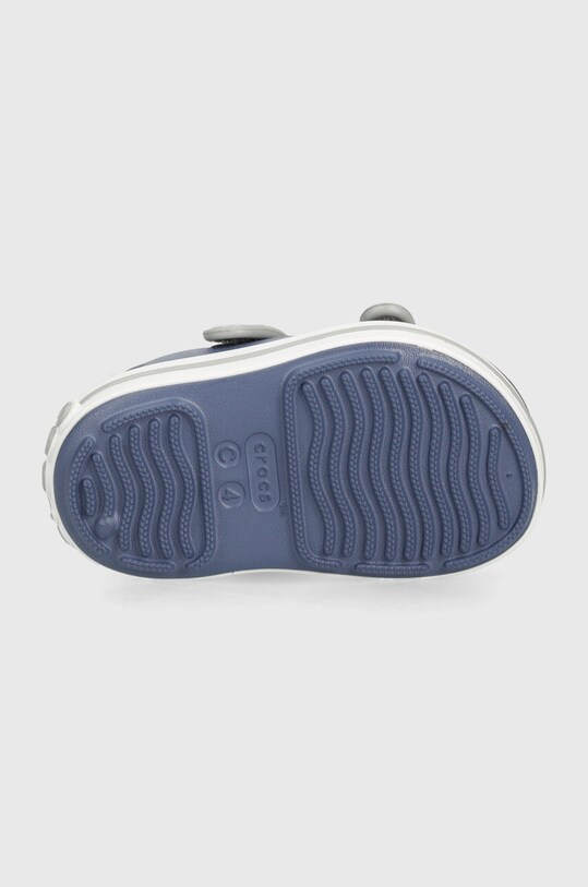 Дитячі сандалі Crocs CROCBAND CRUISER SANDAL 209424.CROCS.CROCBAND.C блакитний