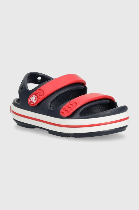 Детские сандалии Crocs CROCBAND CRUISER SANDAL тёмно-синий 209424.CROCS.CROCBAND.C
