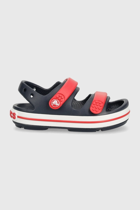 Детские сандалии Crocs CROCBAND CRUISER SANDAL 209424.CROCS.CROCBAND.C тёмно-синий SS24