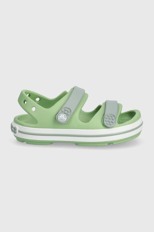 Детские сандалии Crocs CROCBAND CRUISER SANDAL 209424.CROCS.CROCBAND.C зелёный SS25