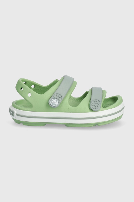 Crocs sandale copii CROCBAND CRUISER SANDAL 209424.CROCS.CROCBAND.C verde SS25