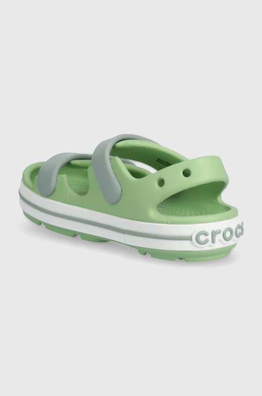 Мальчик Детские сандалии Crocs CROCBAND CRUISER SANDAL 209424.CROCS.CROCBAND.C зелёный
