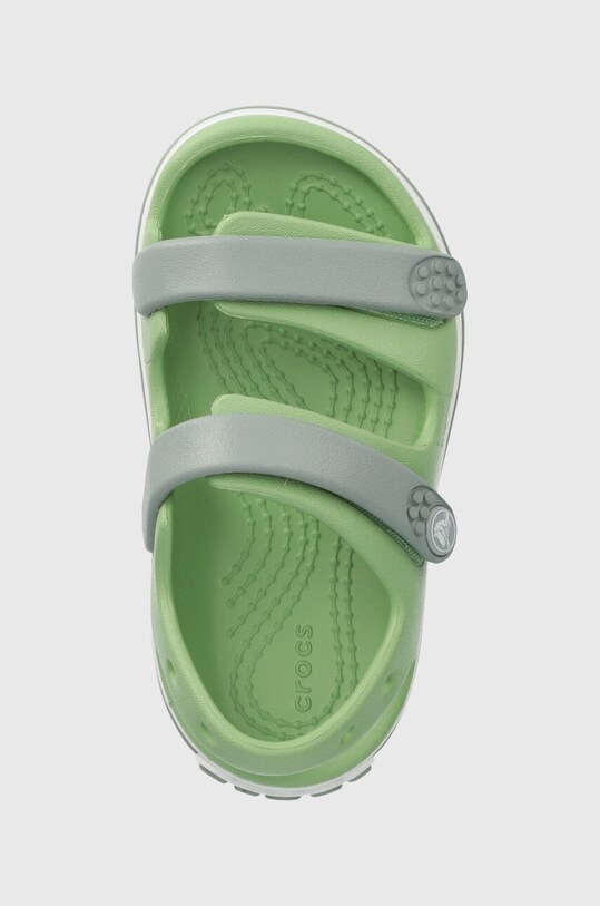 Детские сандалии Crocs CROCBAND CRUISER SANDAL зелёный 209424.CROCS.CROCBAND.C