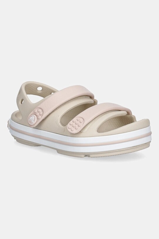Crocs gyerek szandál CROCBAND CRUISER SANDAL bézs 209424.CROCS.CROCBAND.C