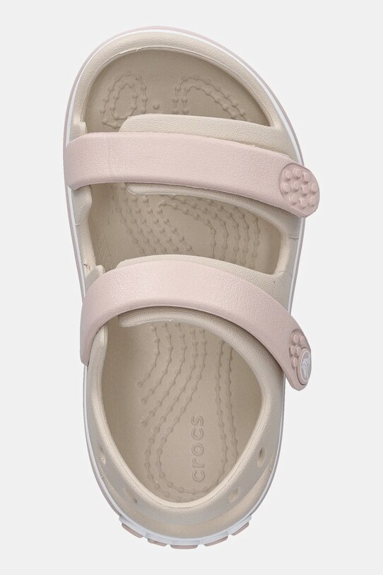 Crocs gyerek szandál CROCBAND CRUISER SANDAL bézs 209424.CROCS.CROCBAND.C