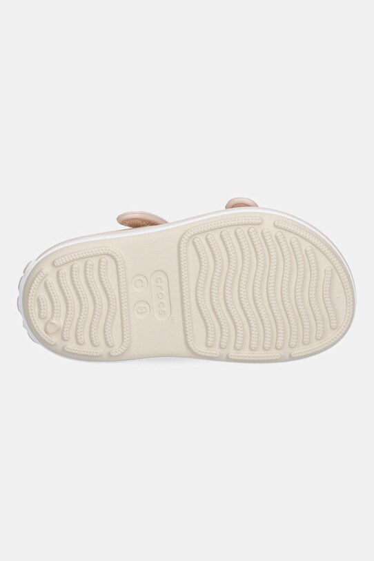Crocs gyerek szandál CROCBAND CRUISER SANDAL 209424.CROCS.CROCBAND.C bézs