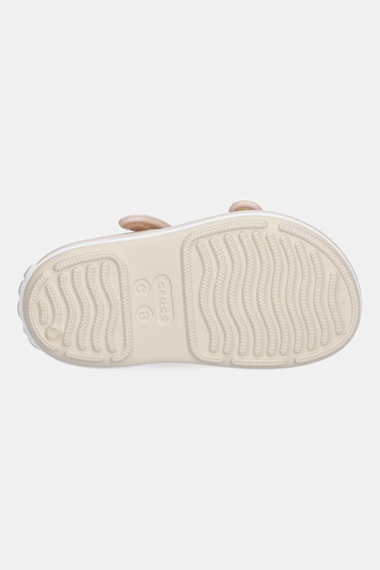 Παιδικά σανδάλια Crocs CROCBAND CRUISER SANDAL 209424.CROCS.CROCBAND.C μπεζ