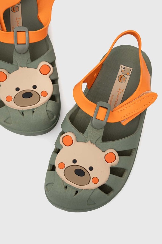 Ipanema sandały dziecięce SUMMER VII B 83074.2068 zielony SS24