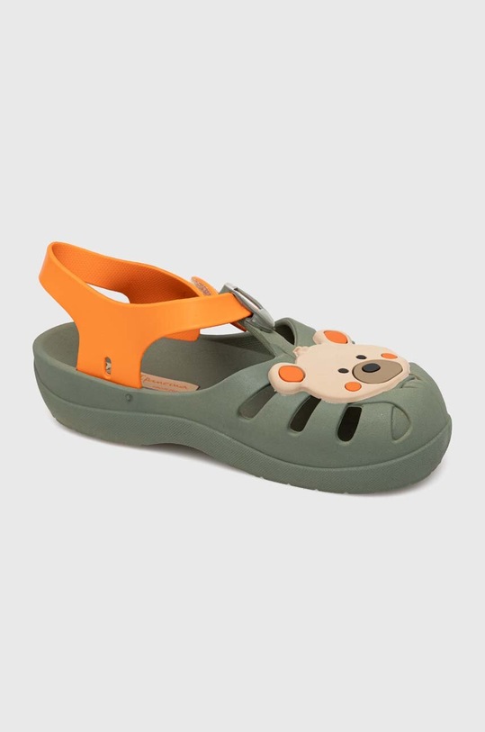 Ipanema sandały dziecięce SUMMER VII B zielony 83074.2068